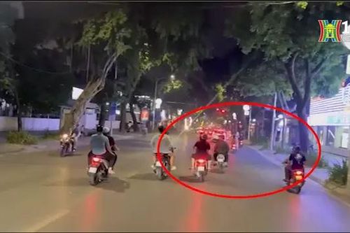 Xử lý hơn 1.600 thanh thiếu niên gây rối trật tự công cộng