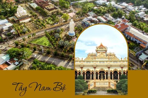 Chùa cổ Vĩnh Tràng linh thiêng ở Tây Nam Bộ