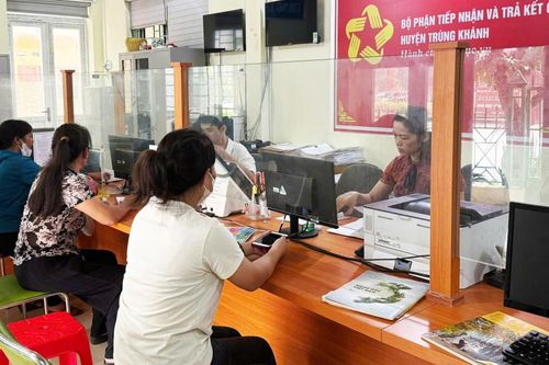 Trùng Khánh ứng dụng công nghệ thông tin trong giải quyết thủ tục hành chính