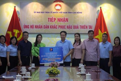 Ủy ban MTTQ tỉnh tiếp nhận gần 200 tỷ đồng hỗ trợ người dân bị ảnh hưởng do thiên tai