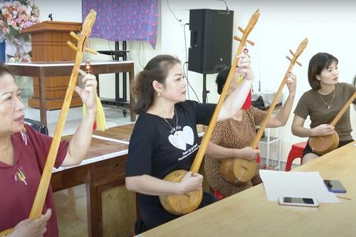 Những tấm gương điển hình trong công tác hội phụ nữ
