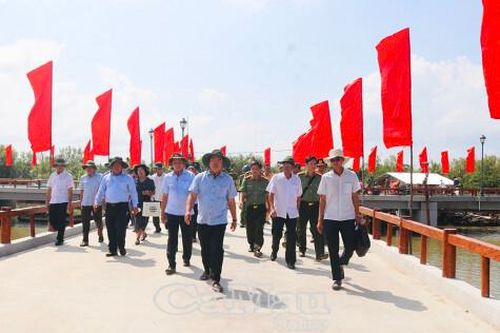 Nhanh chóng hoàn tất công tác chuẩn bị kỷ niệm 70 năm sự kiện tập kết ra Bắc