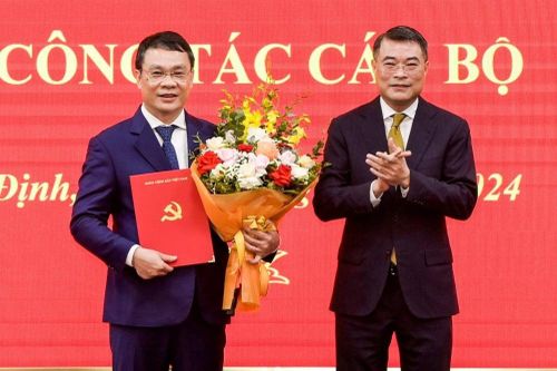 Phó Chánh Văn phòng Trung ương Đảng Đặng Khánh Toàn làm Bí thư Tỉnh ủy Nam Định