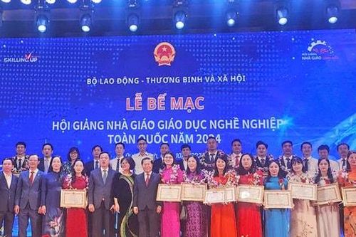Hội giảng Nhà giáo giáo dục nghề nghiệp toàn quốc năm 2024: Khẳng định chất lượng giáo dục nghề nghiệp Thủ đô