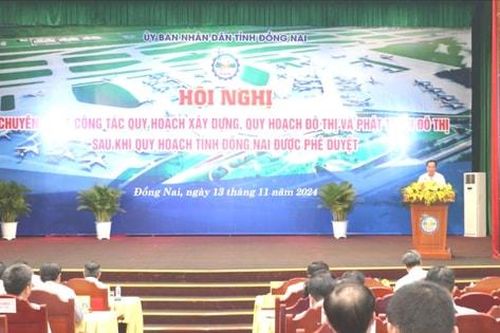 Đến năm 2030, toàn tỉnh Đồng Nai có 19 đô thị