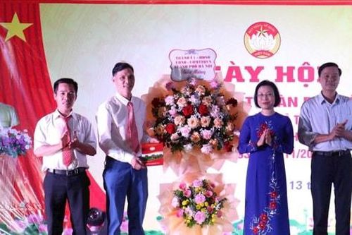 Cụm dân cư số 5, xã Thọ Xuân (huyện Đan Phượng): Hơn 98% số hộ được công nhận gia đình văn hóa