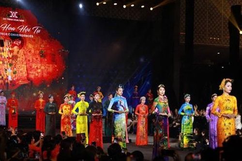 Fashion show 'Cội nguồn tinh hoa hội tụ': Góp phần thúc đẩy hoạt động sáng tạo Hà Nội