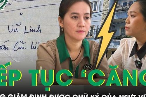 Không giám định được chữ ký, tranh chấp thừa kế tài sản của cố NSƯT Vũ Linh tiếp tục 'căng'