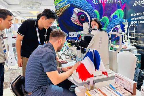 Sự góp mặt của Công ty TNHH Đầu tư và Phát triển Y tế Việt Nam tại VOS 2024