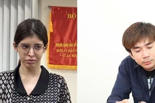 Ca sĩ Chi Dân và người mẫu An Tây bị bắt để điều tra liên quan đến chất cấm