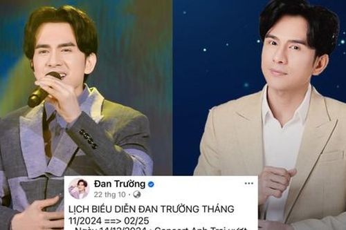 Anh Bo Đan Trường là khách mời đặc biệt concert Anh Trai Vượt Ngàn Chông Gai?