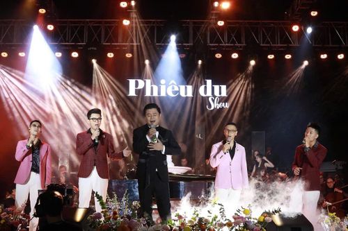 Phiêu Du Show - Màu sắc riêng điểm tô cho sự lãng mạn, đẹp đẽ của âm nhạc