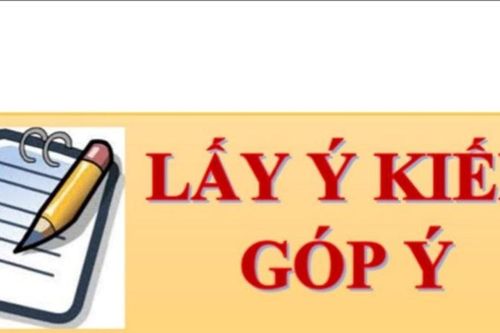 Lấy ý kiến Nhân dân về việc đề nghị tặng thưởng Huân chương Lao động hạng Ba