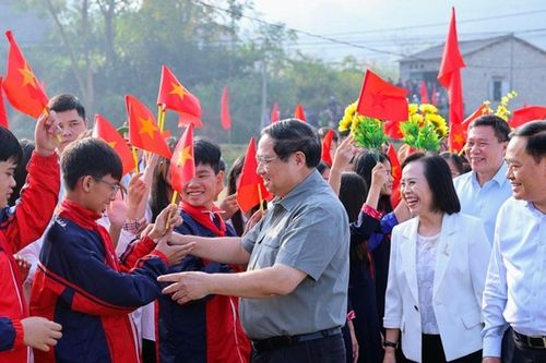 Thủ tướng Phạm Minh Chính dự Ngày hội Đại đoàn kết toàn dân tộc tại Lạng Sơn