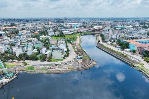 Bổ sung hơn 800 tỷ đồng cho dự án cải tạo tuyến kênh dài nhất TPHCM