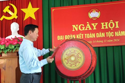 Phó Thủ tướng Trần Hồng Hà: Phát huy tối đa sức mạnh đại đoàn kết