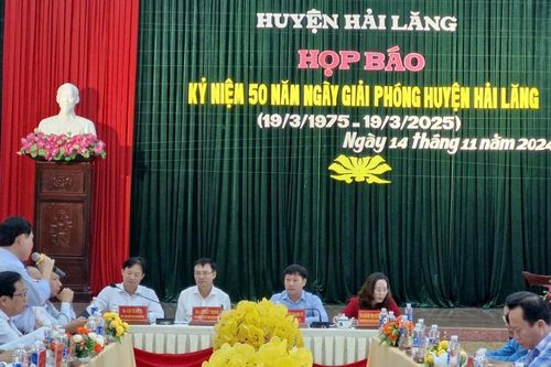Chuẩn bị kỷ niệm 50 năm ngày giải phóng vùng đất cuối cùng của Quảng Trị