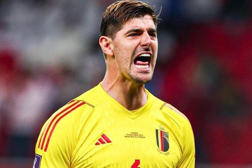 Courtois từ chối lên tuyển