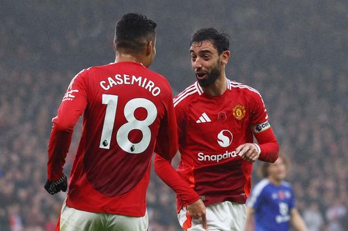 Bruno Fernandes chỉ ra điểm mạnh của Amorim