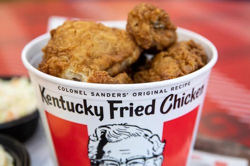 KFC kiện Texas Chicken