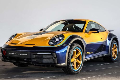 Đây là chiếc Porsche 911 Dakar cuối cùng