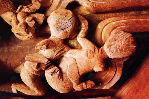 Công chúa thời Lý có tình ái phức tạp