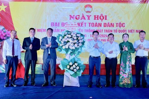 Huyện Sóc Sơn: không ngừng củng cố khối đại đoàn kết từ mỗi khu dân cư