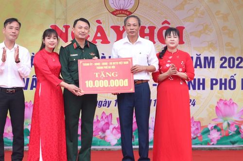 Ý nghĩa Ngày hội đại đoàn kết toàn dân tộc năm 2024 tại Ba Vì