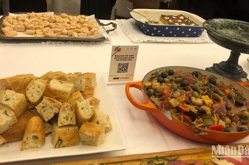 Tuần lễ Ẩm thực Italia tại Việt Nam lần thứ 9