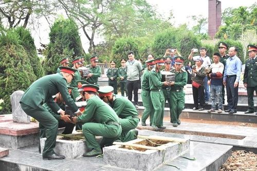 Điện Biên đầu tư 14,95 tỷ đồng nâng cấp vỏ mộ tại nghĩa trang liệt sĩ Độc Lập