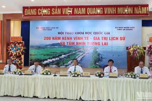 200 năm kênh Vĩnh Tế - giá trị lịch sử và tầm nhìn tương lai