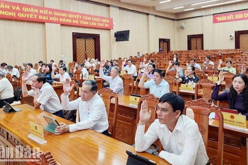 Kiên Giang chuyển 57,72ha đất rừng sang mục đích khác để làm khu du lịch sinh thái và dân cư