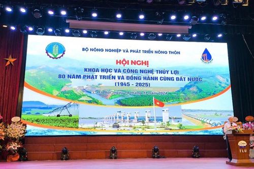 Thúc đẩy khoa học công nghệ trong lĩnh vực thủy lợi