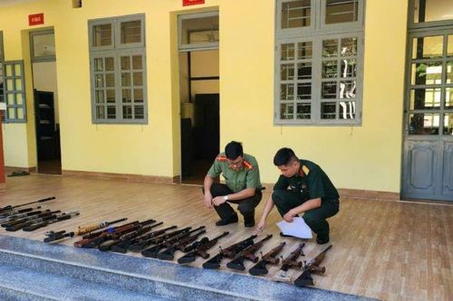 Đề nghị truy tố 23 đối tượng trong đường dây chế tạo, tàng trữ, sử dụng, mua bán trái phép vũ khí quân dụng