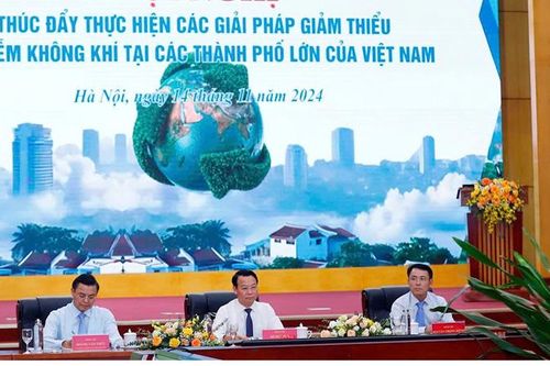 Bảo vệ môi trường không khí là trách nhiệm của toàn xã hội