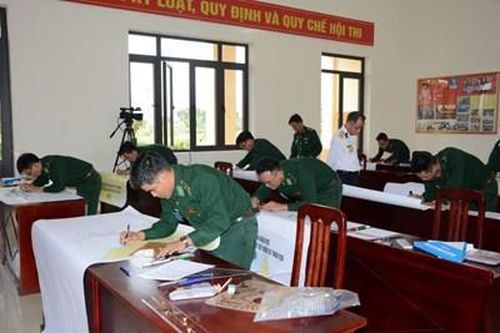 Nâng tầm cán bộ biên phòng tuyến biển