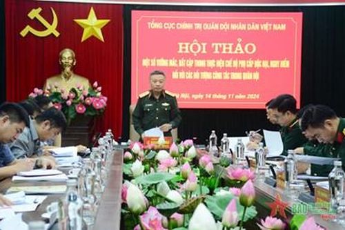 Thực hiện chế độ phụ cấp độc hại, nguy hiểm trong Quân đội gặp vướng mắc gì?
