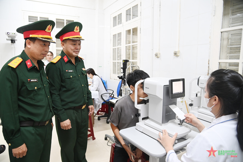 Khám sức khỏe Nghĩa vụ quân sự và thực hiện nghĩa vụ tham gia Công an nhân dân năm 2025