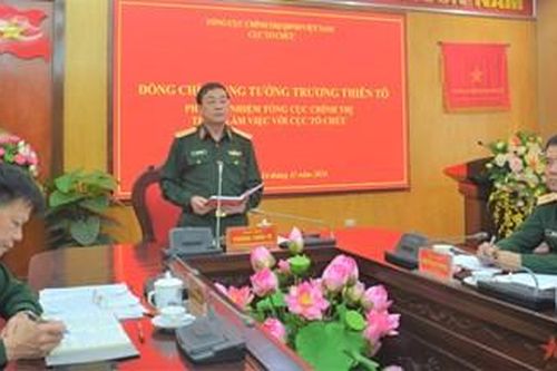 Nâng cao chất lượng nghiên cứu, tham mưu công tác tổ chức xây dựng Đảng
