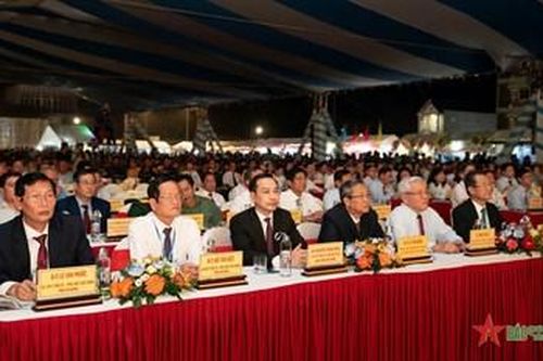 An Giang: Kỷ niệm '200 năm hoàn thành kênh Vĩnh Tế và tưởng niệm 198 năm ngày mất của bà Châu Thị Tế'