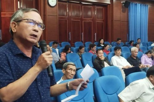 Người dân quận Thanh Khê nêu hàng loạt vấn đề cần giải quyết