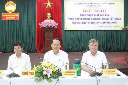 Phát động Giải báo chí phòng, chống tham nhũng, lãng phí, tiêu cực lần thứ 5 năm 2024-2025