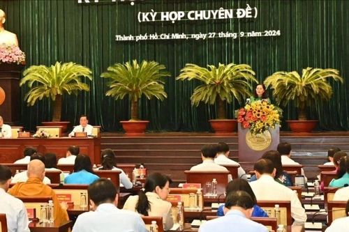 HĐND TPHCM tổ chức kỳ họp chuyên đề, xem xét các chính sách dân sinh