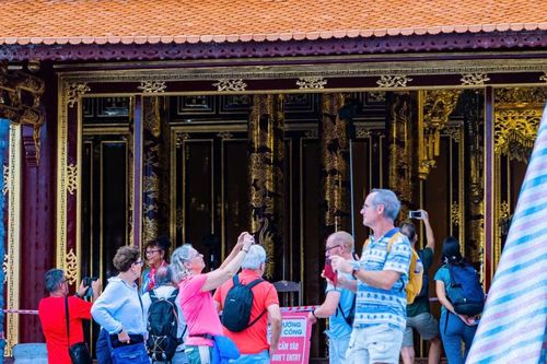 Điện Thái Hòa - tuyệt tác của lịch sử sau 3 năm đại trùng tu
