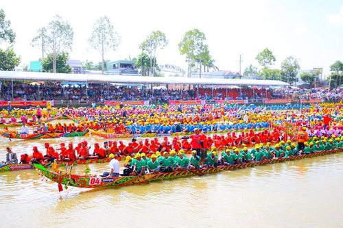 Khai mạc Giải đua ghe Ngo năm 2024 lớn nhất tại ĐBSCL
