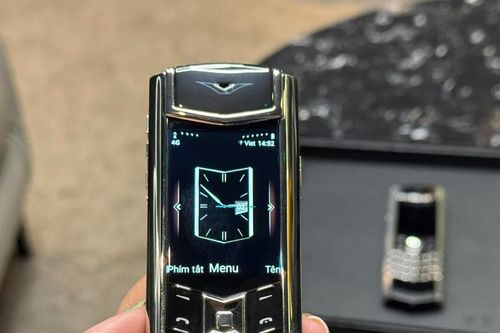 Thực hư chiếc điện thoại Vertu được rao bán với giá dưới 5 triệu đồng