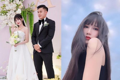 Hậu vệ CLB Hà Nội kết hôn, cô dâu xinh đẹp như hot girl