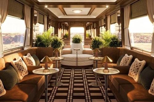 Chuyến tàu ngủ du lịch sang trọng đầu tiên của Anh