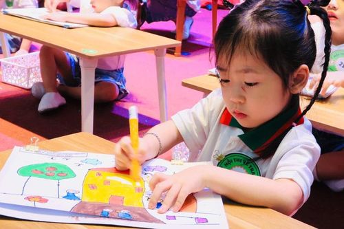 Hải Phòng: 316 bé mẫu giáo dự Hội thi vẽ tranh tại huyện An Dương