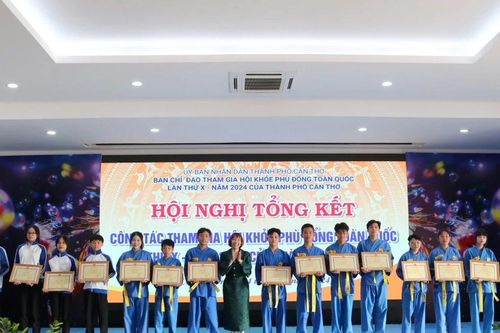 TP Cần Thơ sẽ đẩy mạnh phong trào thể dục, thể thao trong trường học